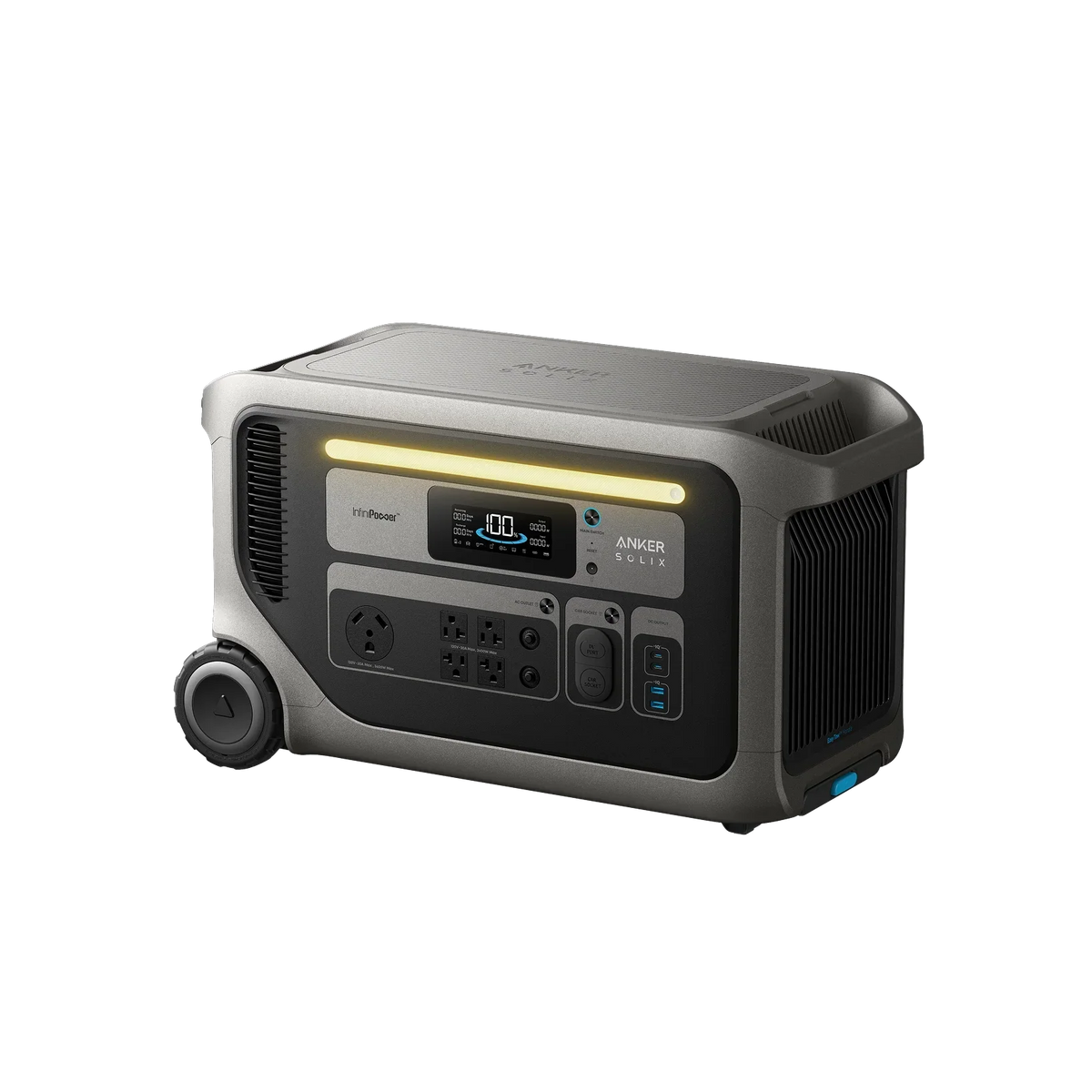 Anker SOLIX F3000 Portable Power Station (3600W | 3072Wh)
