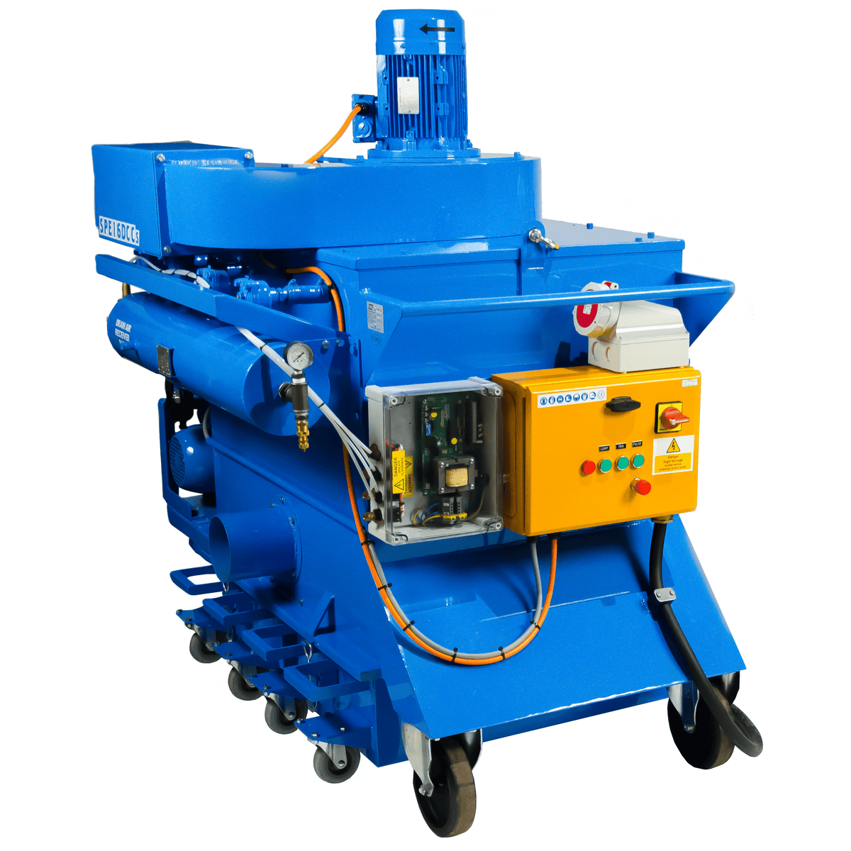 Bartell Global Dust Collector 460V 3 Phase Electric - SPE16DC