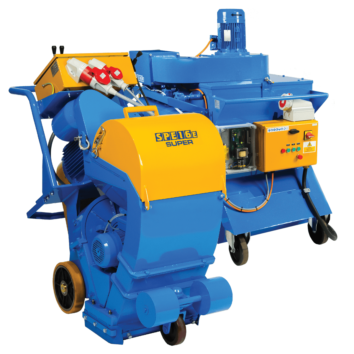 Bartell Global Dust Collector 460V 3 Phase Electric - SPE20DC - Use With SPE20ES