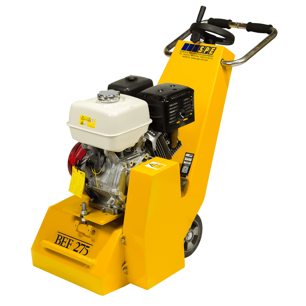 Bartell Global SPE Scarifer, Gas/Electric Powered (Includes Drum and Shafts) - BEF275