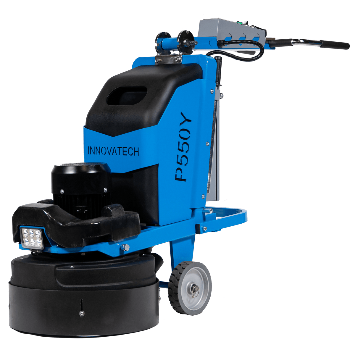 Bartell Innovatech 3 Head Planetary Grinder, 5HP, 220V, Single Phase (21.5" Working Width)- P550Y