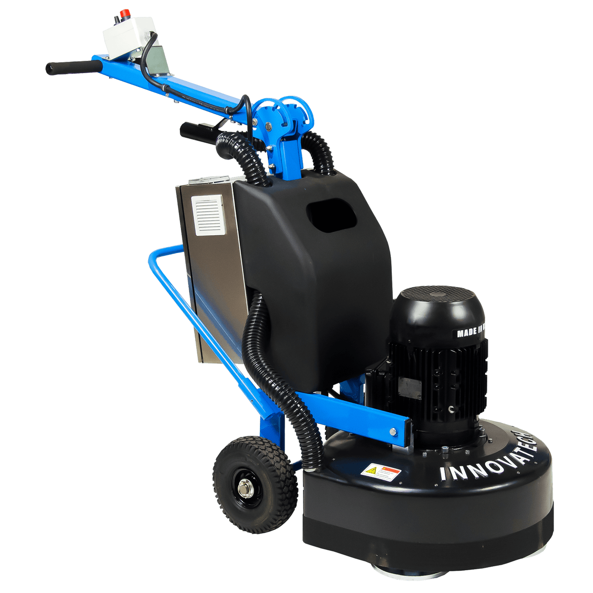 Bartell Innovatech Predator P2400 4 Head Planetary Grinder - 7.5/10HP 230V Single Phase (24"" working width)