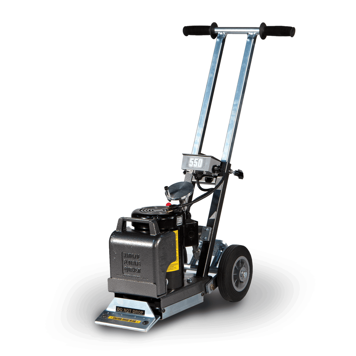 National Equipment (NFE) 550 Walk-behind Floor Scraper, Adjustable Handle