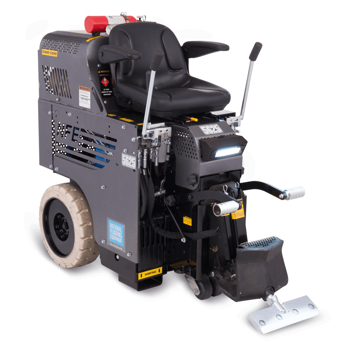 National Equipment (NFE) 5625 Ride-on Floor Scraper, Propane - 5625