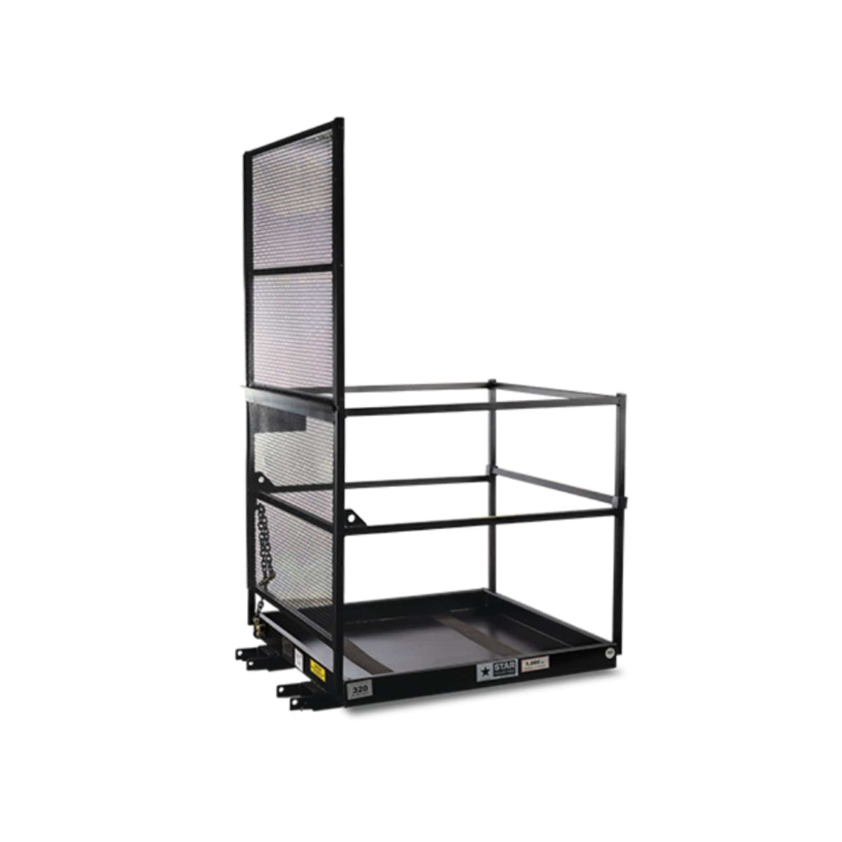 Star Industries Forklift Industrial Work Platform