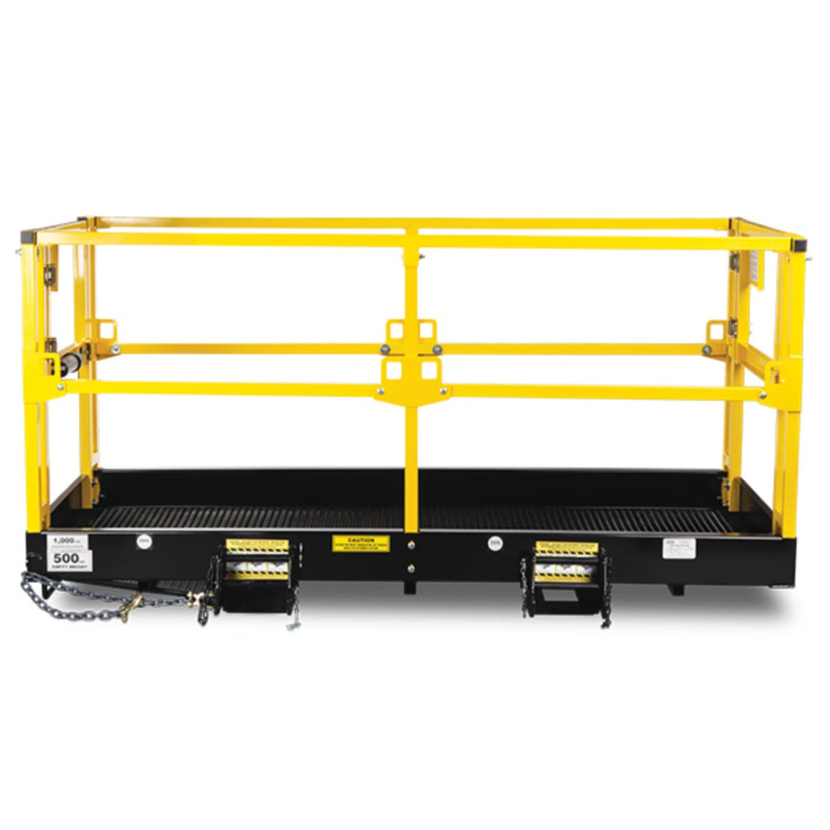 Star Industries Forklift Safety Work Platform 1210C (4' x 9'8")