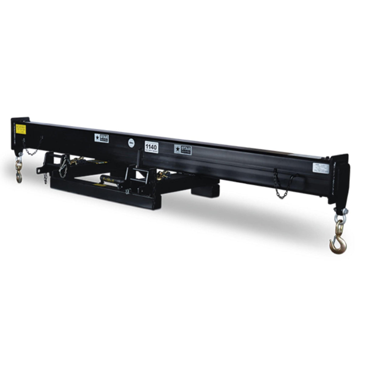 Star Industries Heavy Duty Forklift Extendable Spreader Bar - 1160B, 1150c