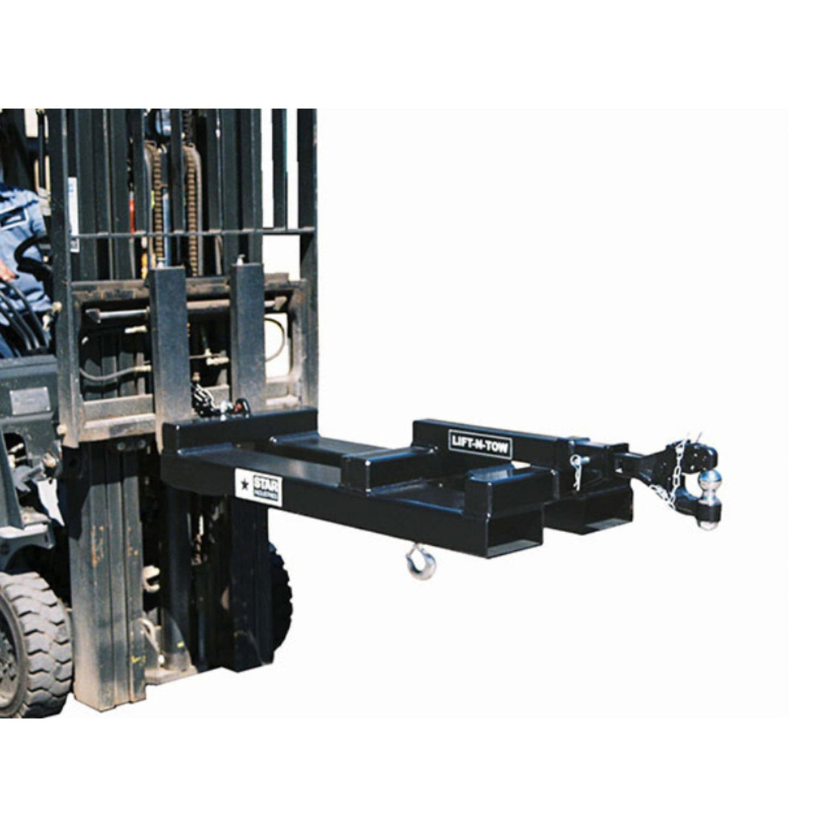 Star Industries Lift-N-Tow Forklift Towing Attachment - 1390B, 1395B