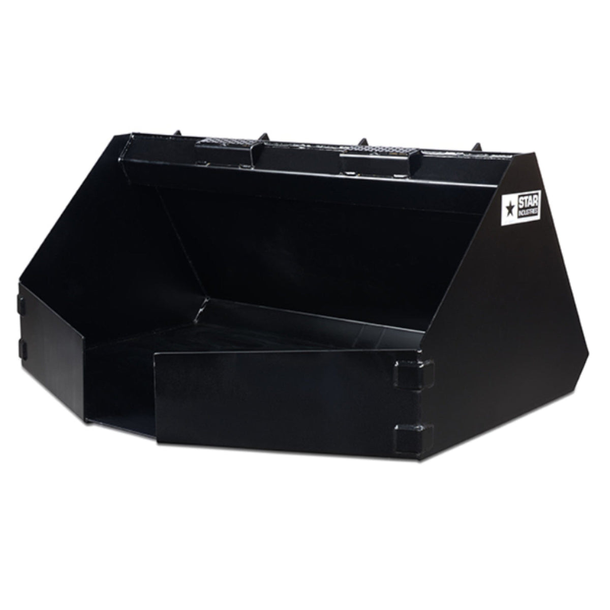 Star Industries Mini Skid Steer Concrete Placement Bucket