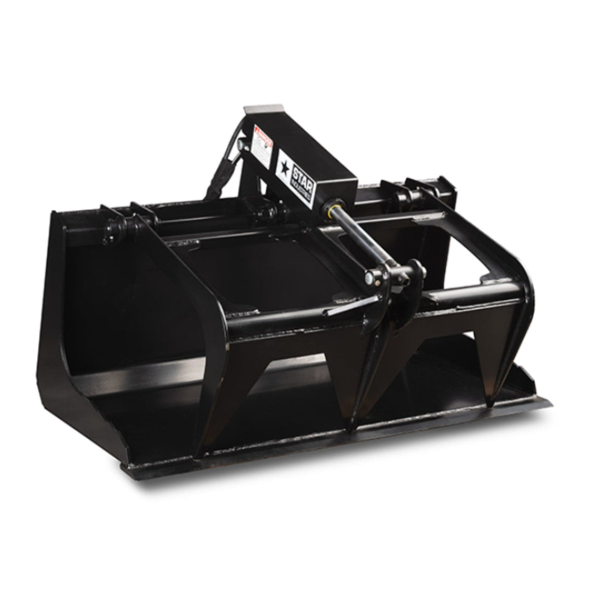 Star Industries Mini Skid Steer Grapple Bucket