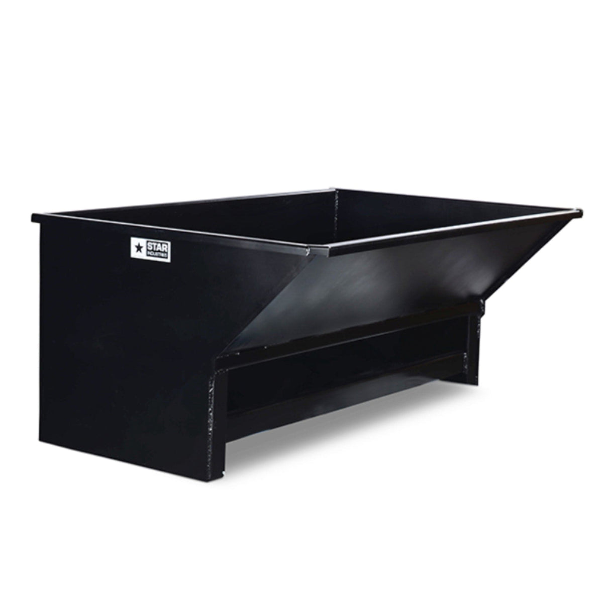 Star Industries Skid Steer Trash and Waste Hopper